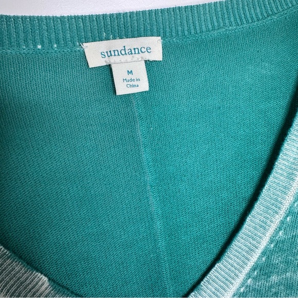 Sundance Women's Relaxed Fit Cece Washed Style V-neck Lightweight Sweater Size M - Picture 4 of 5